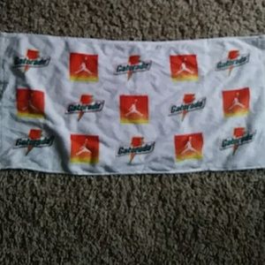 Micheal Jordan Gatorade sweat towel